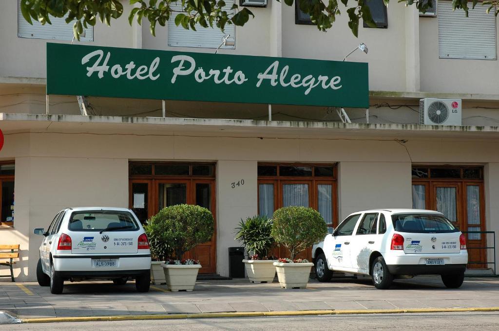 Hotel Porto Alegre Luaran gambar